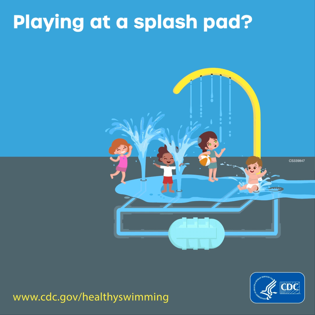CDC Splash Pad Gif