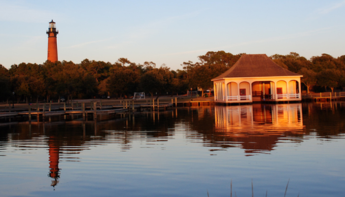 currituck beach lighthouse - obx lighthouses