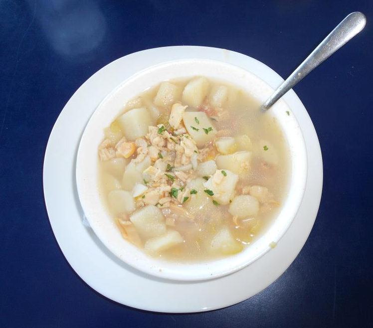 Hatteras Chowder Pic