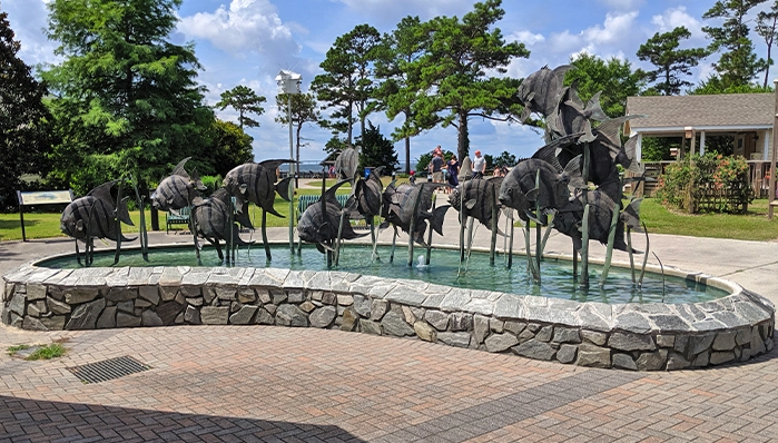 NC Aquarium Roanoke Island
