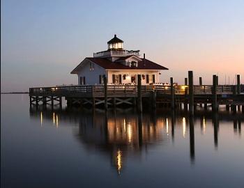 Roanoke Marshes Lighthouse