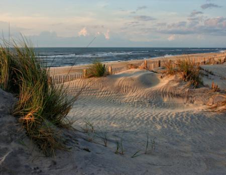 outer banks beach