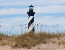 THE 5 LIGHTHOUSES OF THE OUTER BANKS