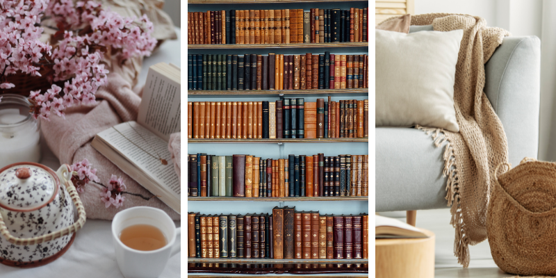 Bookworm Beach House Theme