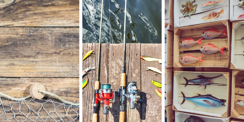 Fisherman's Paradise Vacation Rental Theme