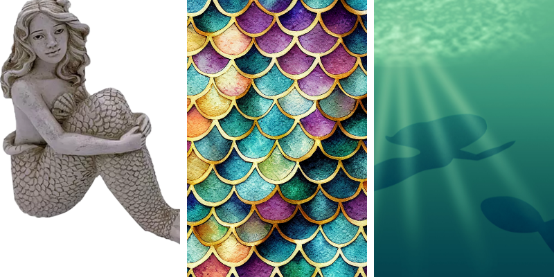 Mermaid Vacation Rental Theme