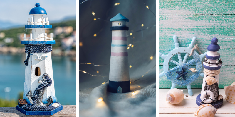 Lighthouse Beach House Theme