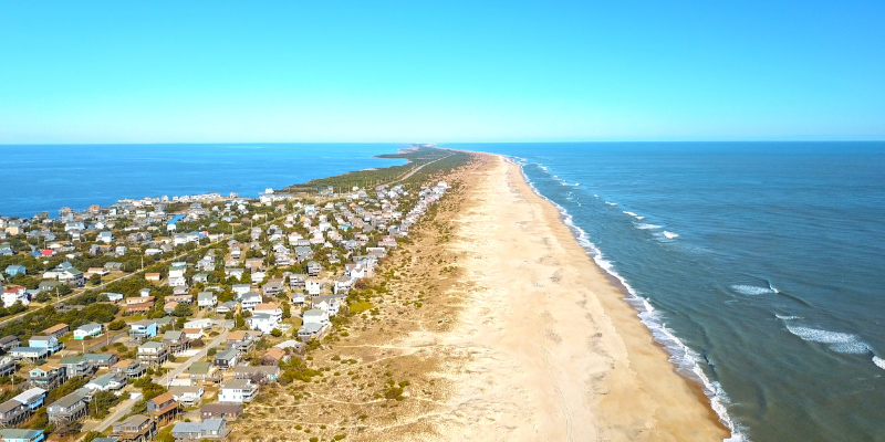 Hatteras Drone Photo