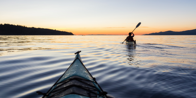 Kayaking on the Outer Banks