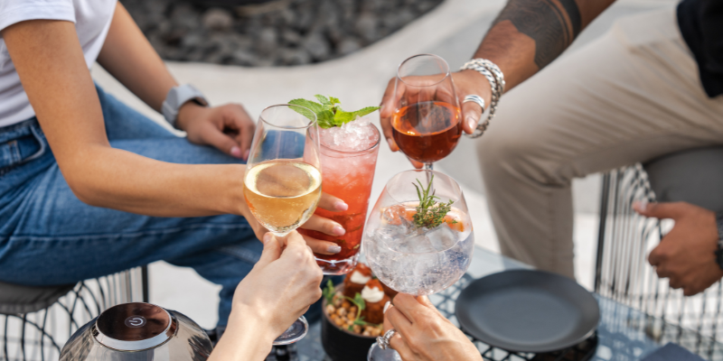 Enjoy Cocktails from Your Vacation Rental Enjoy Cocktails from Your Vacation Rental