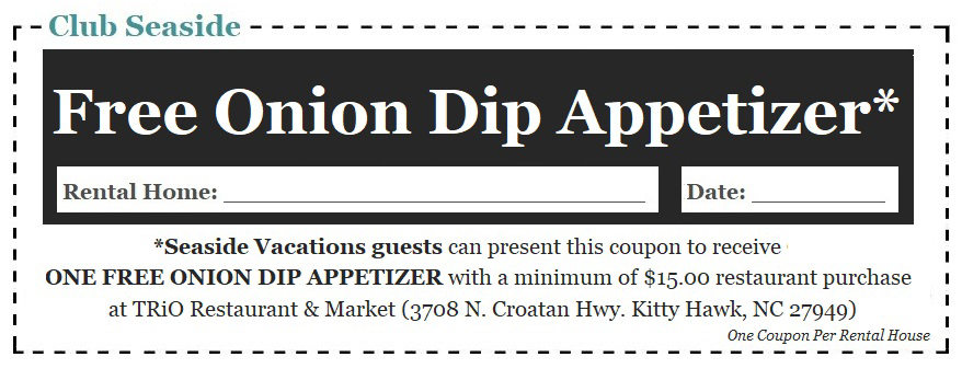 Club Seaside - Trio - Free Appetizer