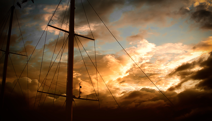Spooky Places OBX - Flaming Ship of Ocracoke Spooky Places OBX - Flaming Ship of Ocracoke