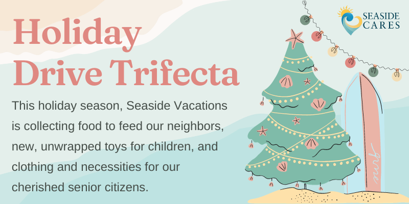 Holiday Drive Trifecta