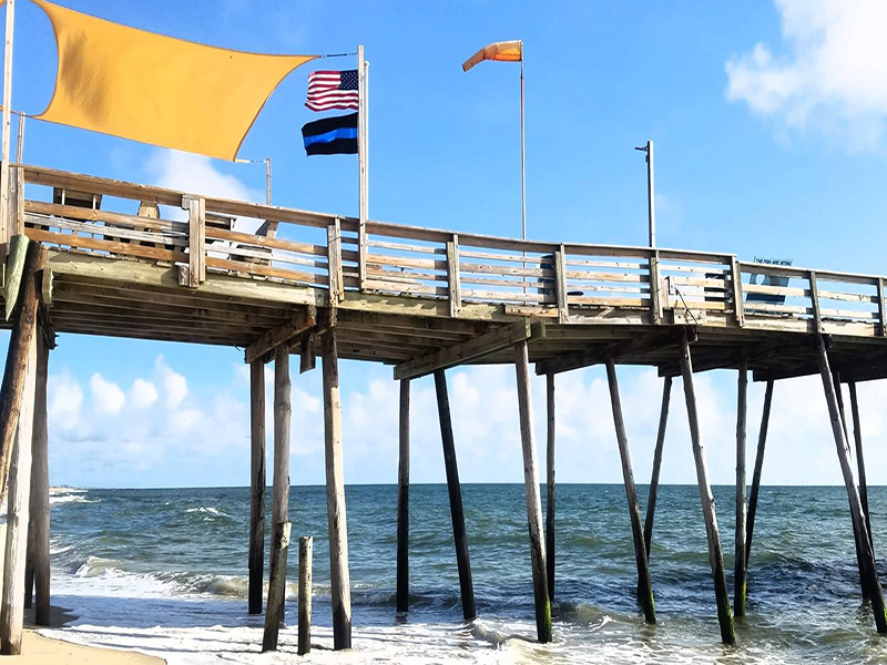 kill devil hills avalon pier