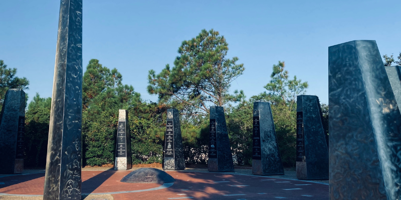 Monument to a Century of Flight 2003
