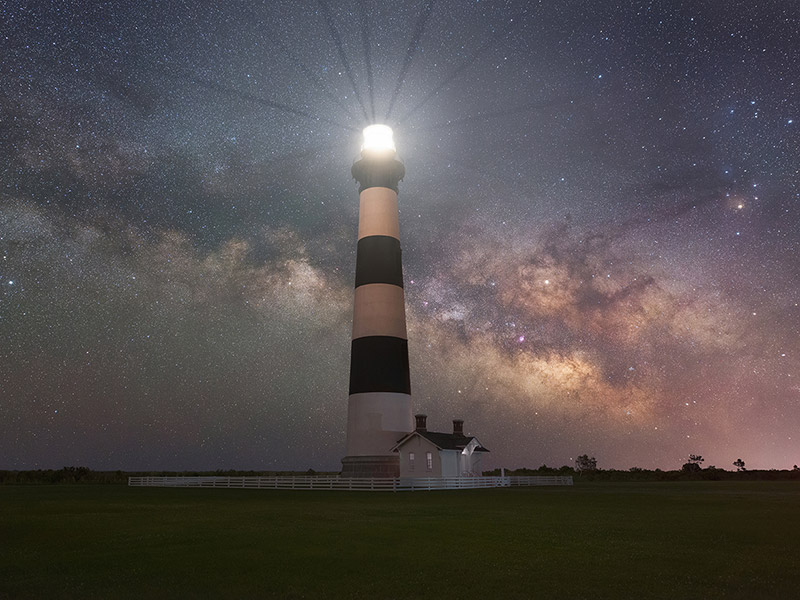 nags head bodie island lighthouse