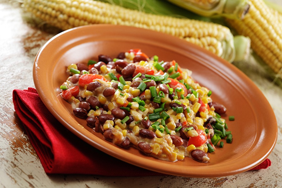Ocean Blvd's Mixed Bean & Herb Succotash Recipe Ocean Blvd's Mixed Bean & Herb Succotash Recipe