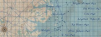 Outer Banks Shipwrecks