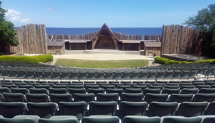 Lost Colony Roanoke Island