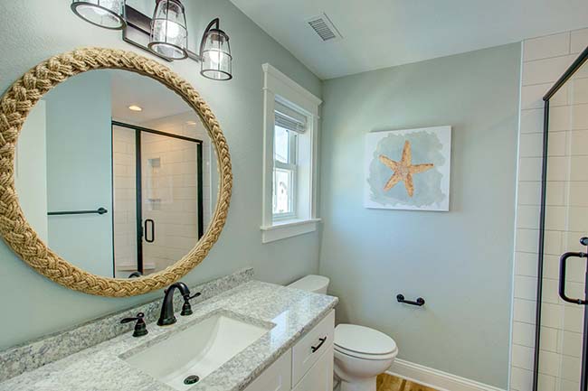 obx interior design tips - don't leave the walls blank